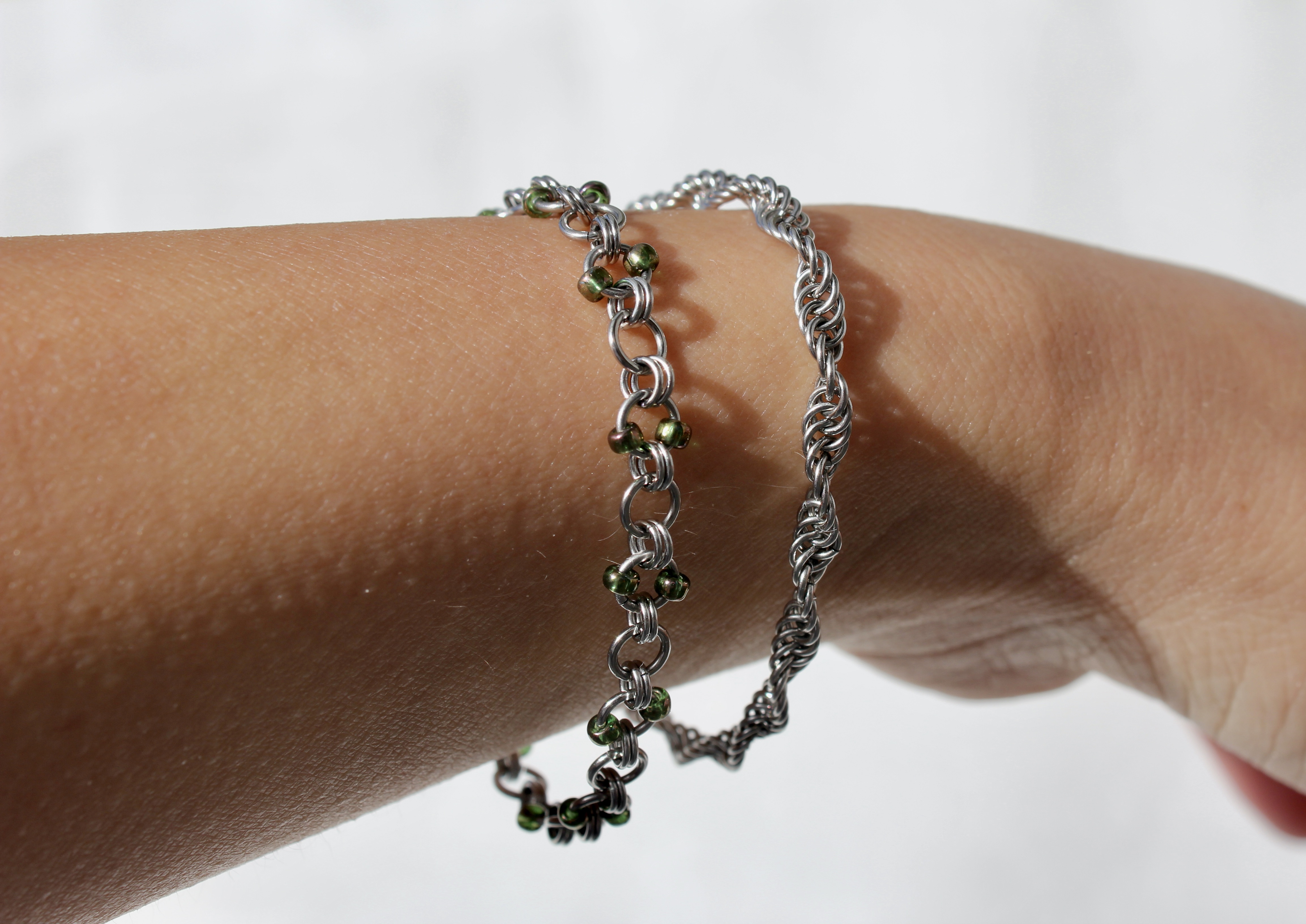 Chainmaille jewellery by HANARTIS