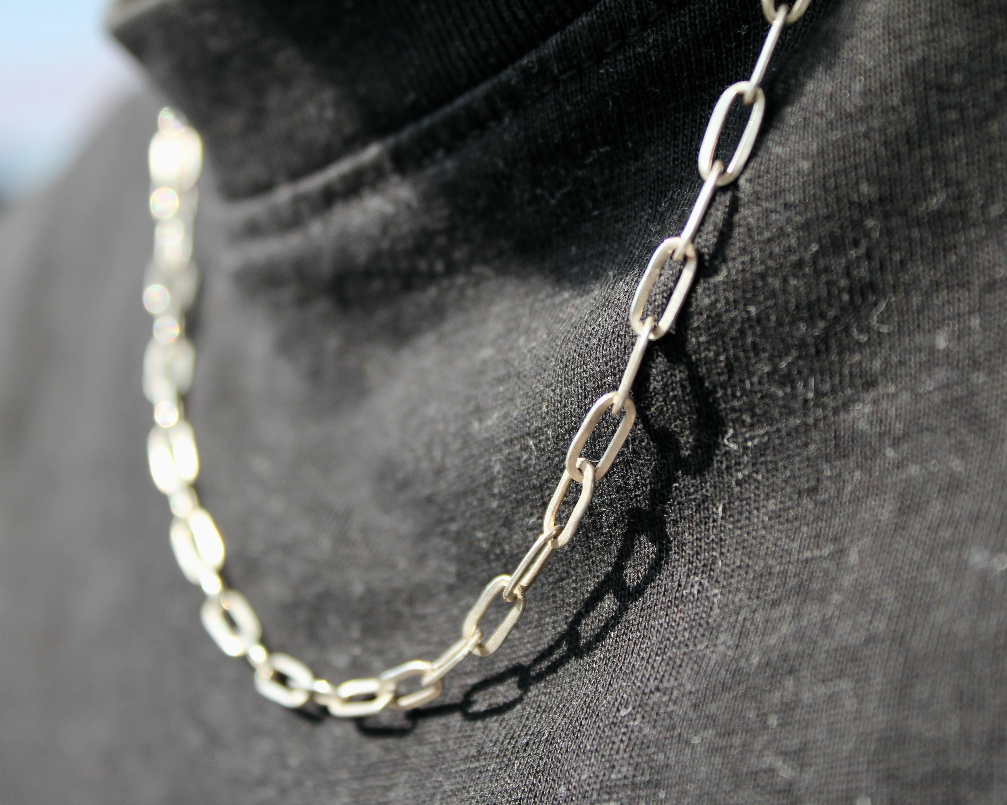 Silver Concave detail